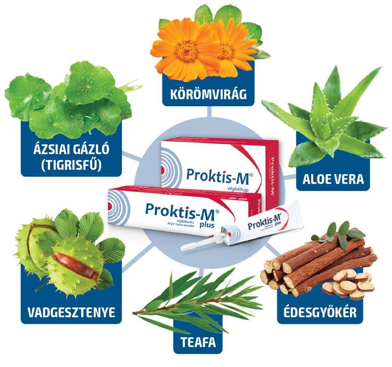Proktis-M összetevők